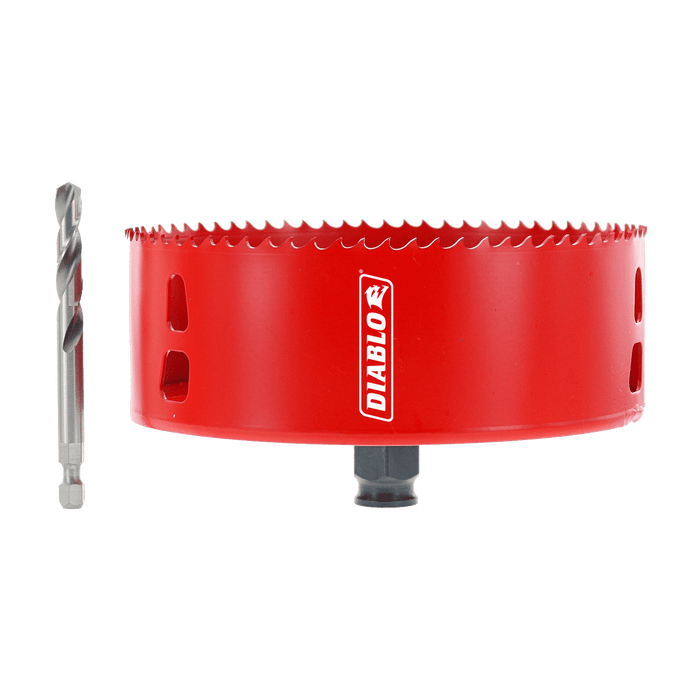 Scie emporte-pièces 5-3/8", à luminaire encastré