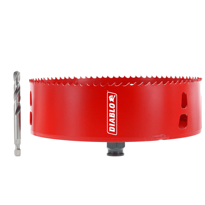 Scie emporte-pièces 6-3/8", à luminaire encastré