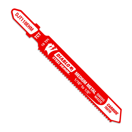 Lame de scie sauteuse pour coupe de métaux 3-1/4" X 18 DPP Diablo - Quincaillerie G.H. Berger