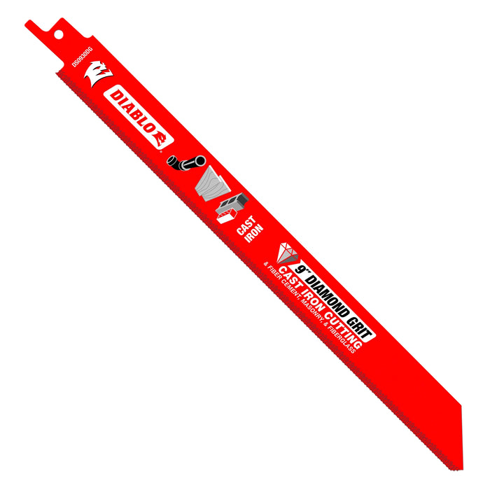 Lame pour scie alternative 9" au grain de diamant