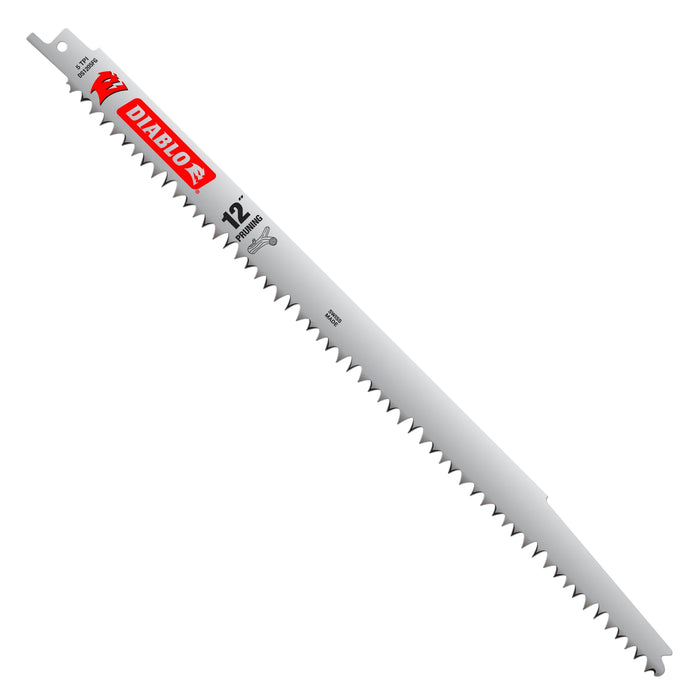 Ensemble de 5 lames pour scie alternative de 12"pour bois