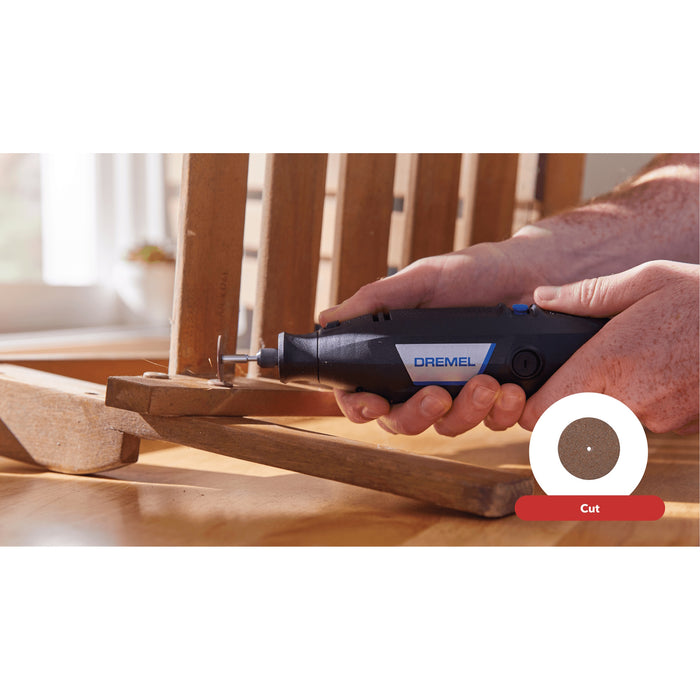 Outil rotatif 1.2 Ah avec 15 accessoires Dremel