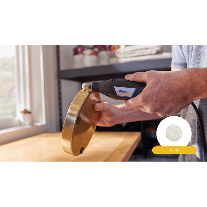 Outil rotatif 1.2 Ah avec 15 accessoires Dremel