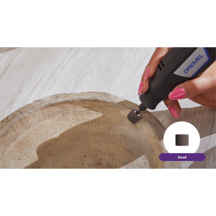 Outil rotatif 1.2 Ah avec 15 accessoires Dremel