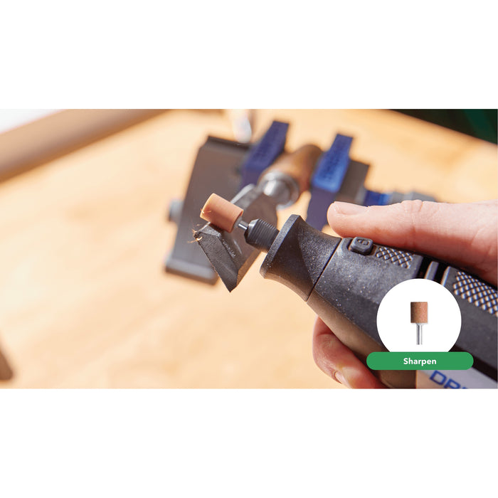 Outil rotatif 1.2 Ah avec 15 accessoires Dremel