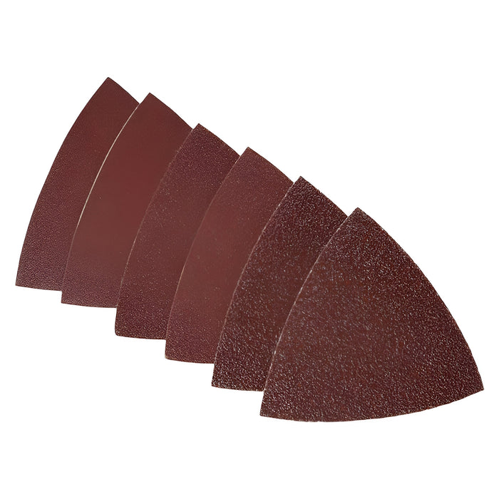 Papier abrasif pour bois - Paquet de 6