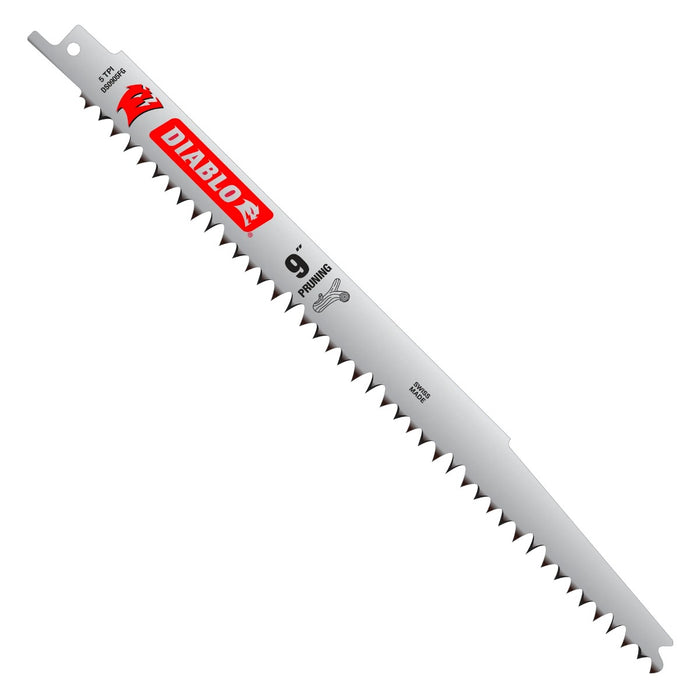 Lame d'élagage bimétallique [9"x5dpp] (5/pqt.)