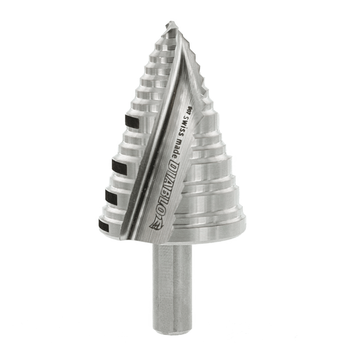 Foret étagé 1-3/8" x 15 étages, tige 3/8" - Quincaillerie G.H. Berger