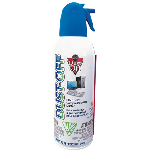 Dépoussiéreur à air comprimé Dust-Off - 12 oz - Quincaillerie G.H. Berger