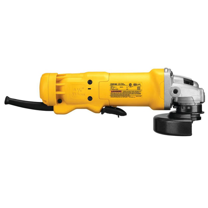 Rectifieuse angulaire 4.5", 11A