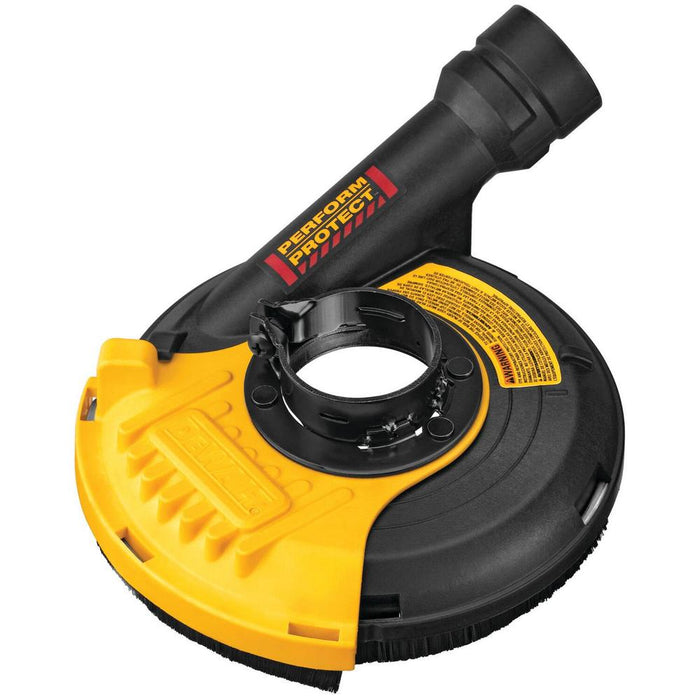 Capot d'aspiration pour rectifieuse 5"