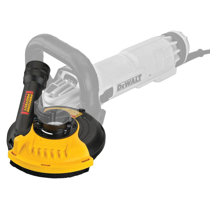 Ens. Surfaçage 4.5"-5" avec capot d'aspiration, 13A