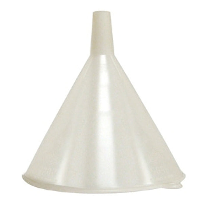 Entonnoir de plastique blanc 14 oz pour automobile DYNALINE