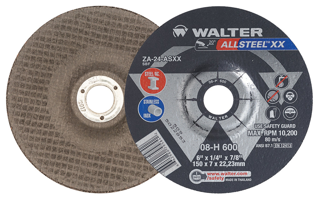 Meule à tronçonner ZIP ONE™, pour tôle mince [4-1/2"x1/32"x7/8"]