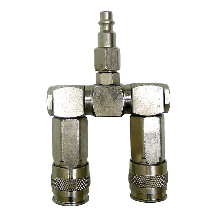 Séparateur de ligne, 2 ports 1/4"NPT