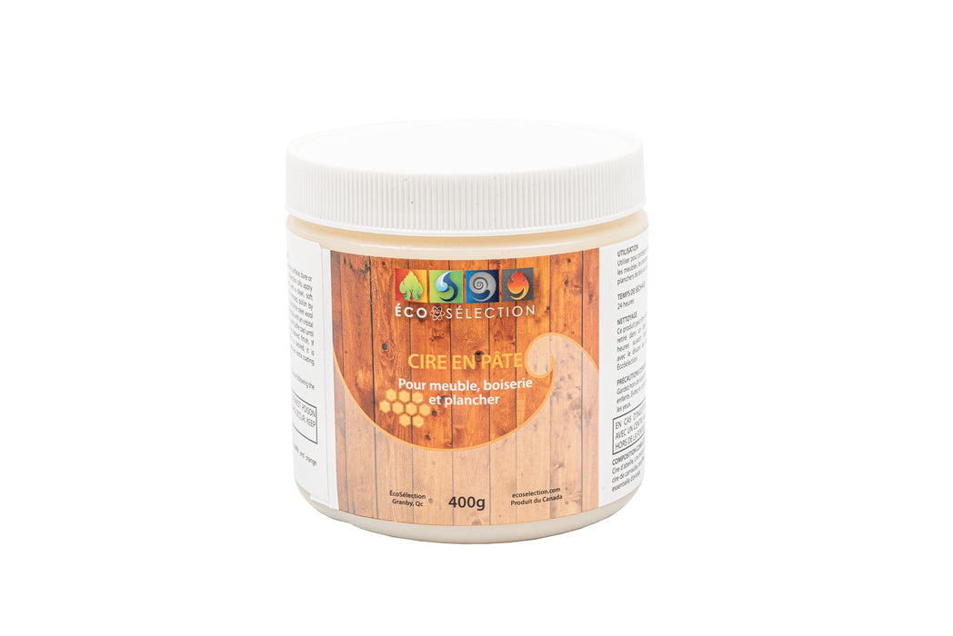 Cire en pâte naturelle - 400 g ECO-SELECTION