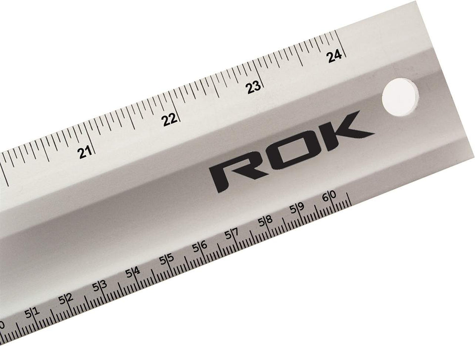Règle de 24" en aluminium