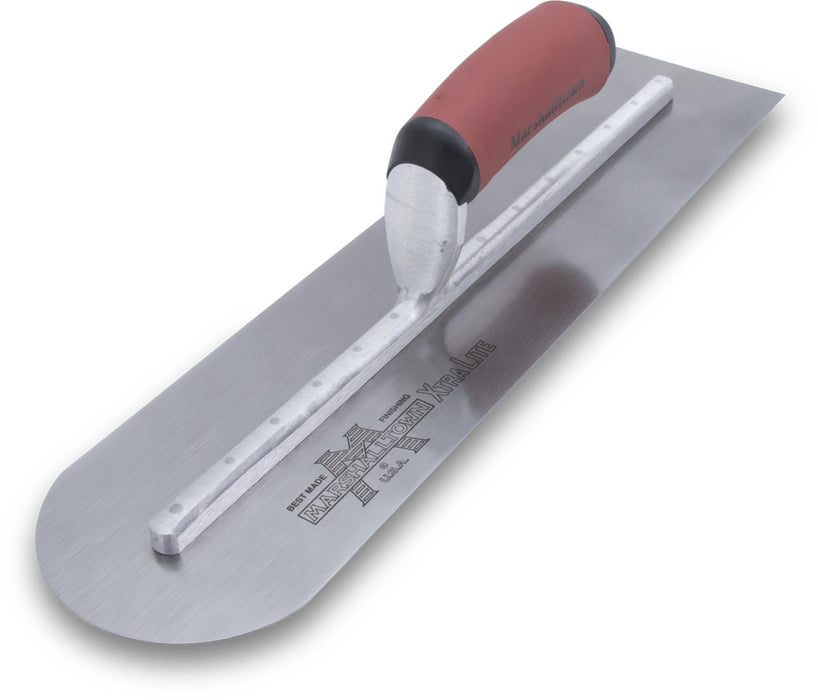 Truelle de finition arrondie DuraSoft® (16"x4")