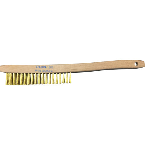 Brosse en laiton de 14" Felton Brushes - Quincaillerie G.H. Berger