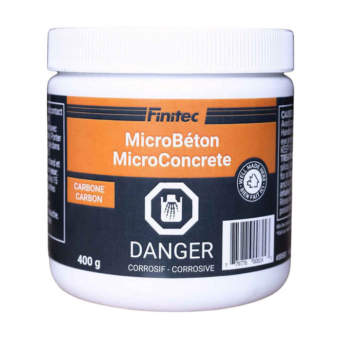 Microbéton carbone 400 g Finitec