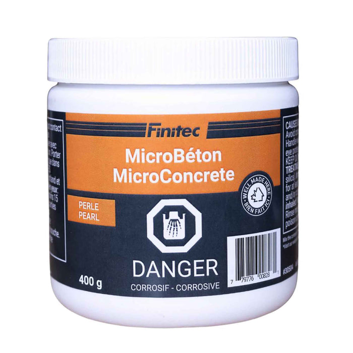 Microbéton perle 400 g Finitec