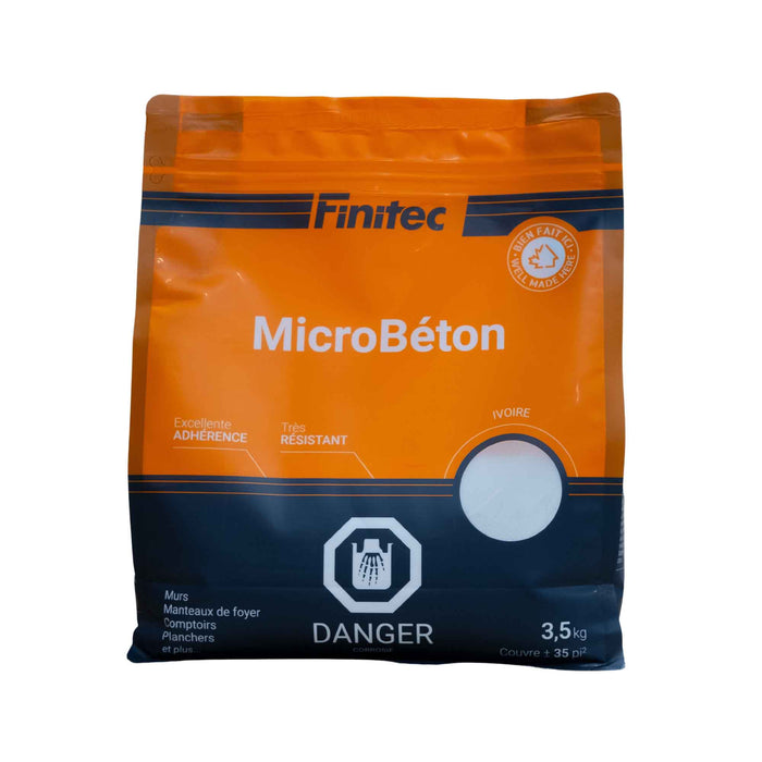 Microbéton ivoire 3.5 kg Finitec