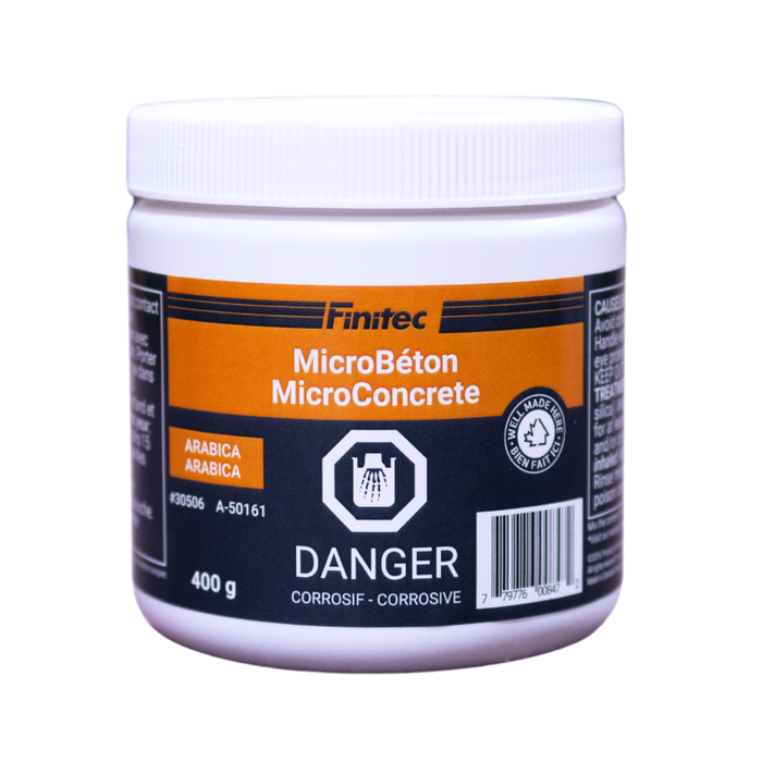 Microbéton arabica 400 g Finitec