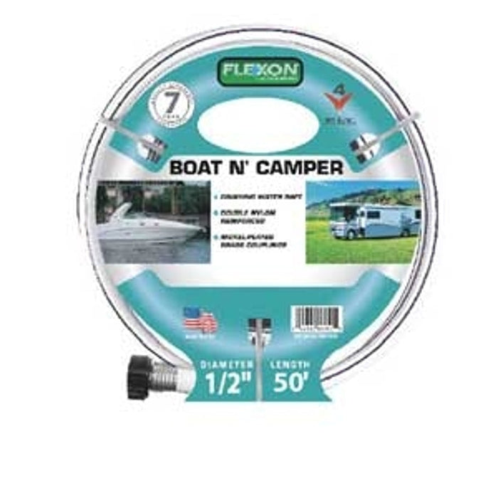Boyau d'arrosage 25' X 1/2" vinyle FAD1225 - Flexon