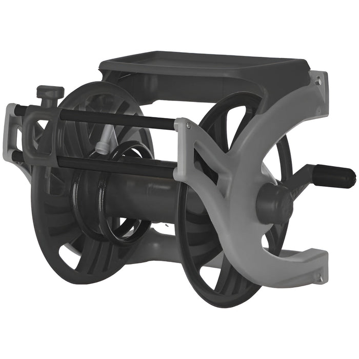 Dévidoir mural pour boyau d'arrosage 5/8" X 225' 8466400 - Garant