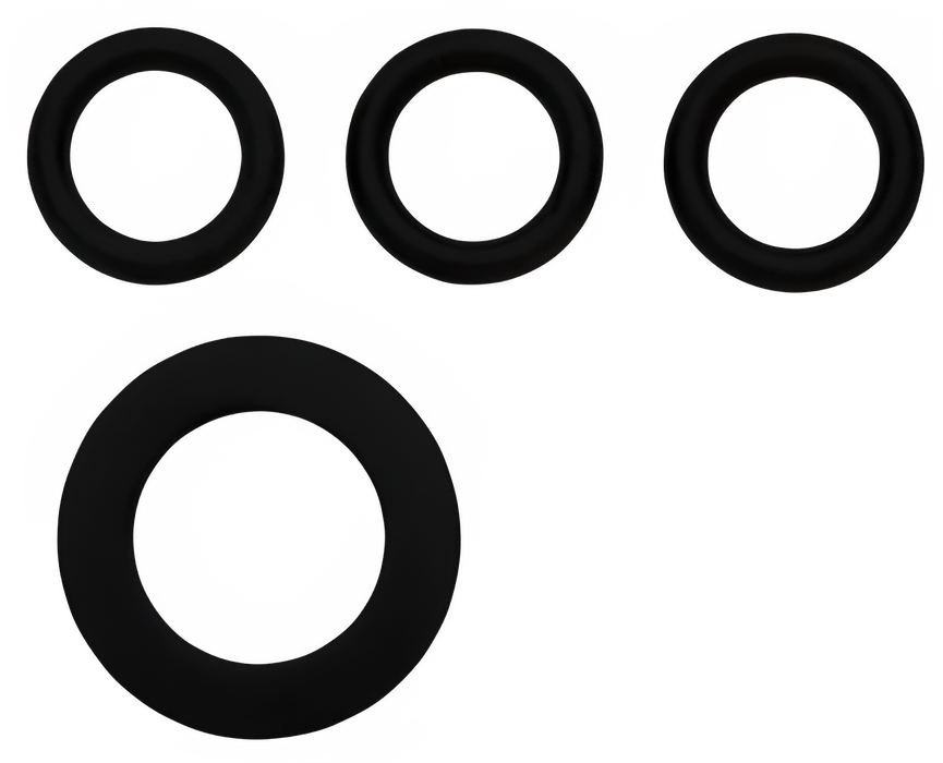 Ensemble de rondelle et joints de caoutchouc 1128 - Gardena