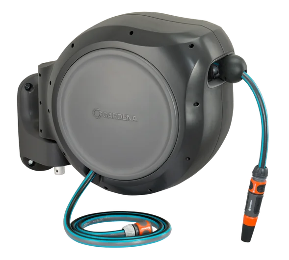 Dévidoir mural automatique 15 m 8050-44 - Gardena