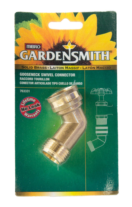 Connecteur pivotant en col de cygne 45º 763331 - Garden Smith