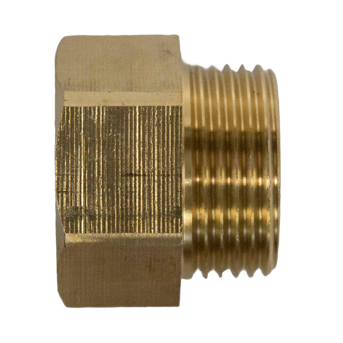 Adaptateur en laiton pour tuyau femelle 3/4" à femelle 3/4" 776231 - Garden Smith