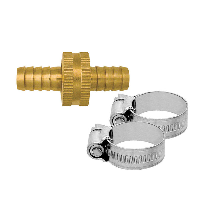 Raccord de tuyau avec collets de serrage 5/8" 777201 - Garden Smith