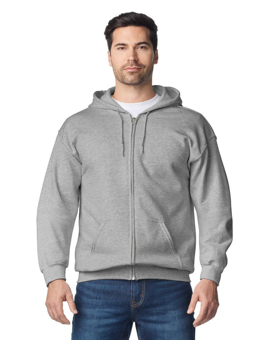Veste à capuchon avec fermeture éclair Gildan