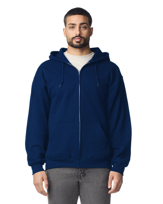 Veste à capuchon avec fermeture éclair Gildan