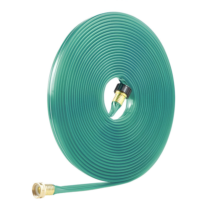 Boyau suintant 2-en-1 en vinyle vert 50' X 5/8" 871421-5001 - GILMOUR