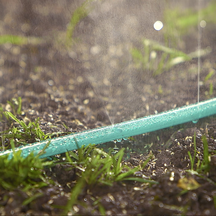 Boyau suintant 2-en-1 en vinyle vert 50' X 5/8" 871421-5001 - GILMOUR