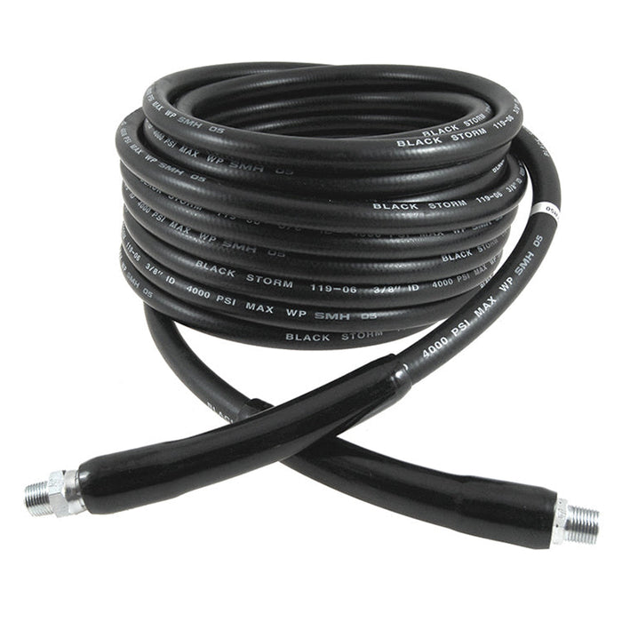 Boyau Storm 3/8" X 25' avec raccords pour laveuse à pression Green Line