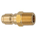 Raccord en laiton 1/4" NPT Green Line Hose & Fittings - Quincaillerie G.H. Berger