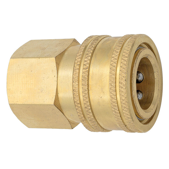 Raccord en laiton pour laveuse à pression 3/8" X 3/8" NPT Green Line