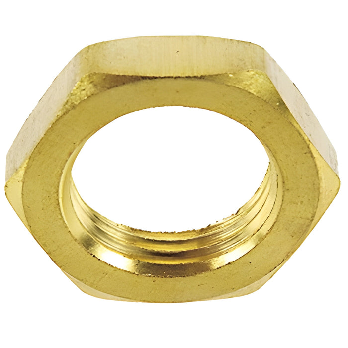 Écrou de blocage en laiton 1/4" (F) NPT Green Line - Quincaillerie G.H. Berger