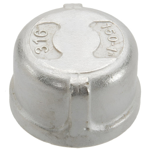 Capuchon fileté en acier inoxydable 1/4" Green Line - Quincaillerie G.H. Berger