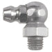 Raccord de graissage 1/4"-28 90 degrés  Green Line - Quincaillerie G.H. Berger