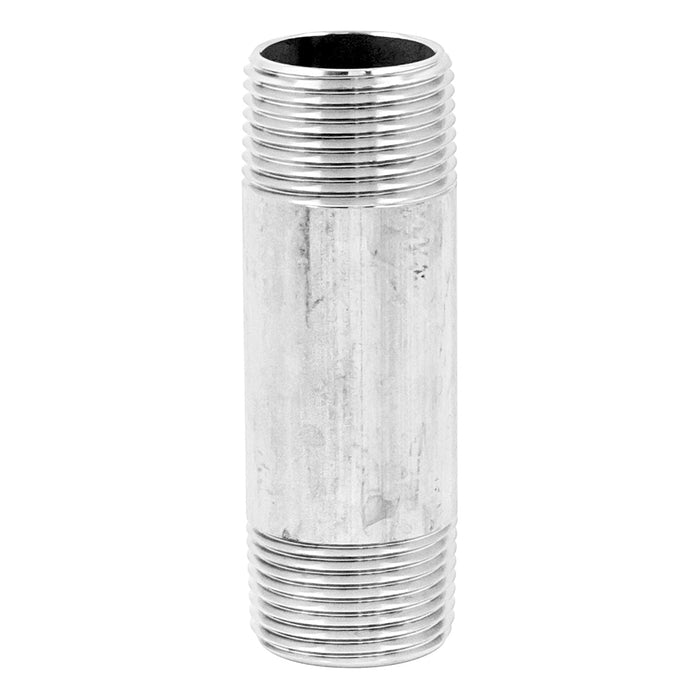 Mamelon en acier inoxydable 3/8" X 3" Green Line - Quincaillerie G.H. Berger
