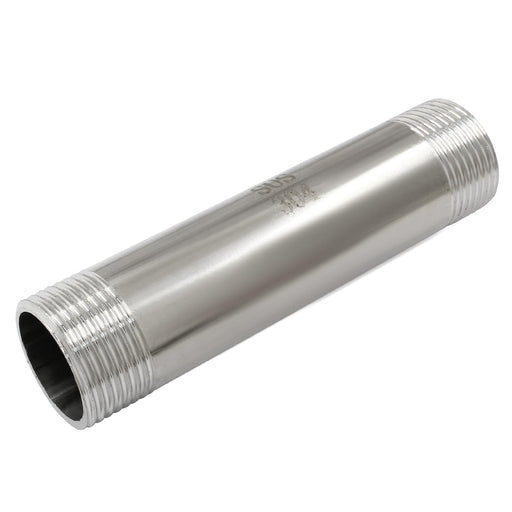 Mamelon en acier inoxydable 1/2" X 4" Green Line - Quincaillerie G.H. Berger