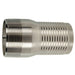 Raccord en acier inoxydable 1/2" cannelé X 1/2" (M) NPT Green Line - Quincaillerie G.H. Berger