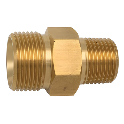 Adaptateur pour laveuse à pression 22mm MPT X 3/8" MPT Green Line - Quincaillerie G.H. Berger