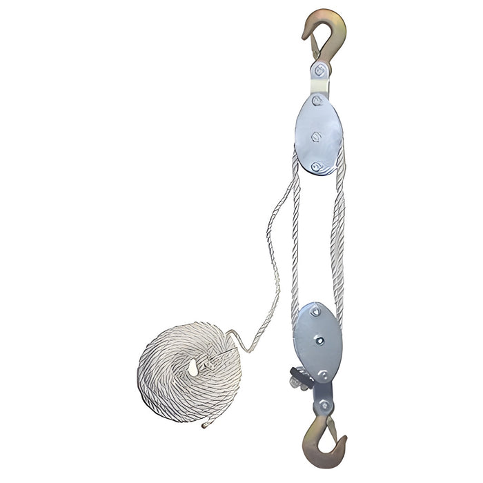 Palan à corde de 65'