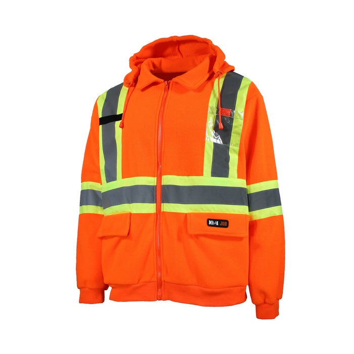Veste en polar haute visibilité  GKS